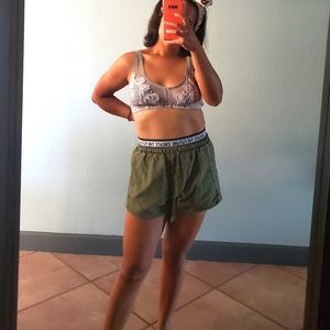 Cute see-through Gray bra